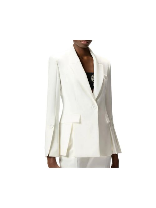 CARCIOFO PINKO | 106615.A32ZZ07 BIANCO SETA